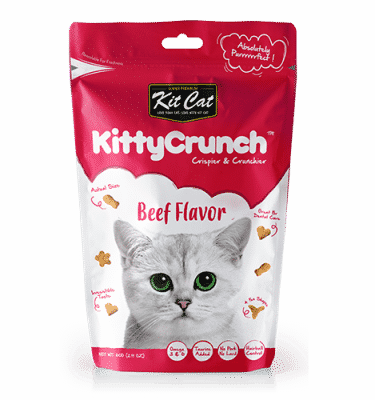 KitCat Kitty Crunch Beef